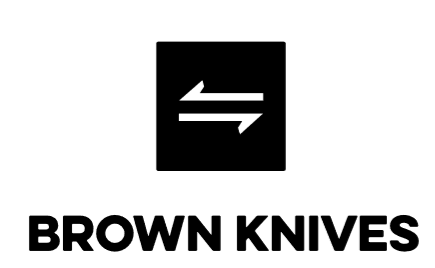 BROWN KNIVES