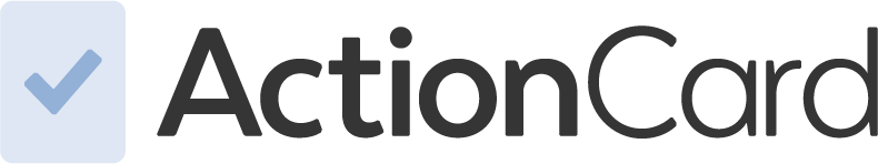 Action Card