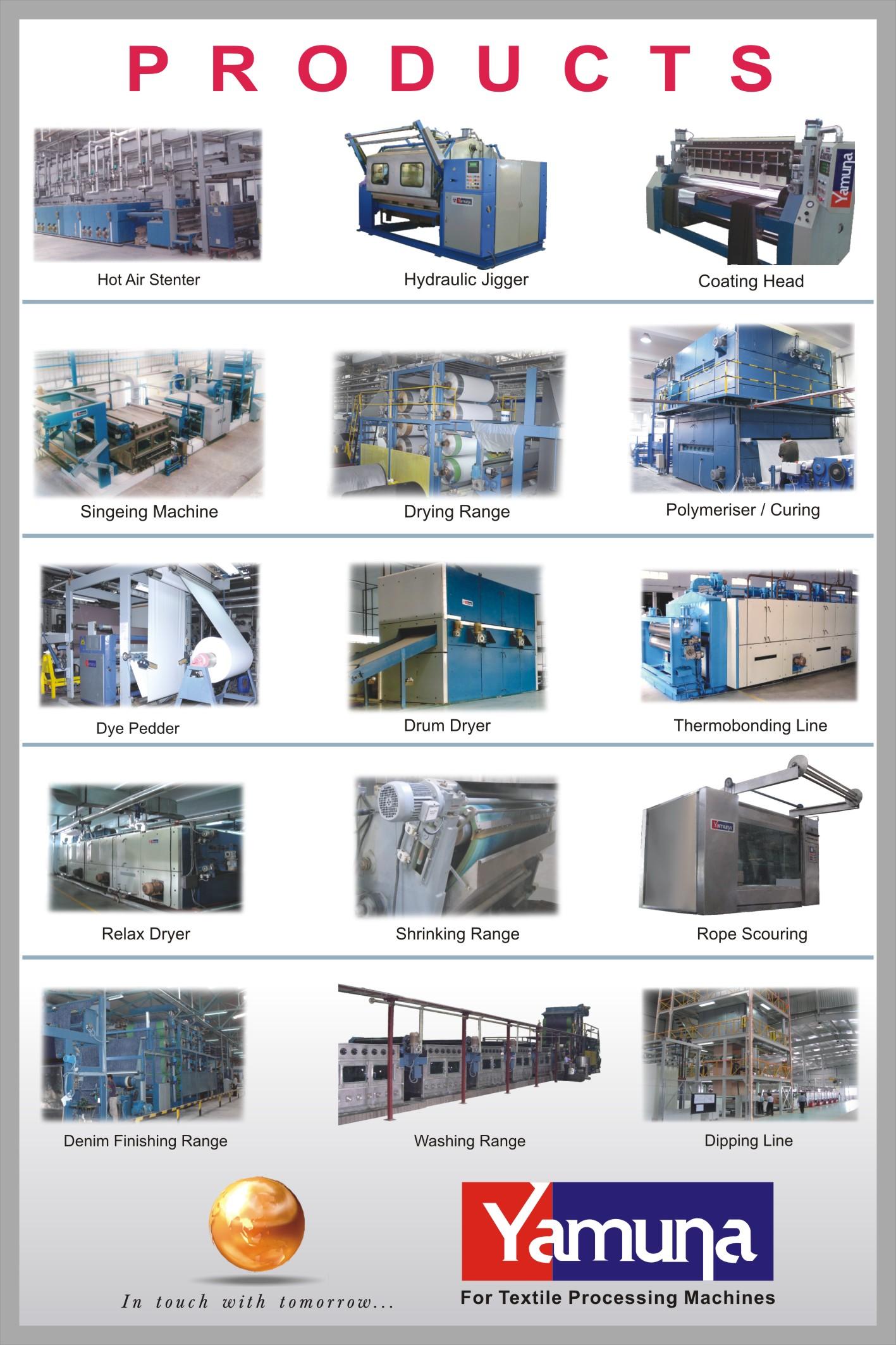 Yamuna Machine Denim (Feb 2025), Denim Show, Mumbai India - Trade Show