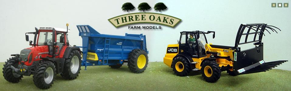 Three Oaks Farm Models