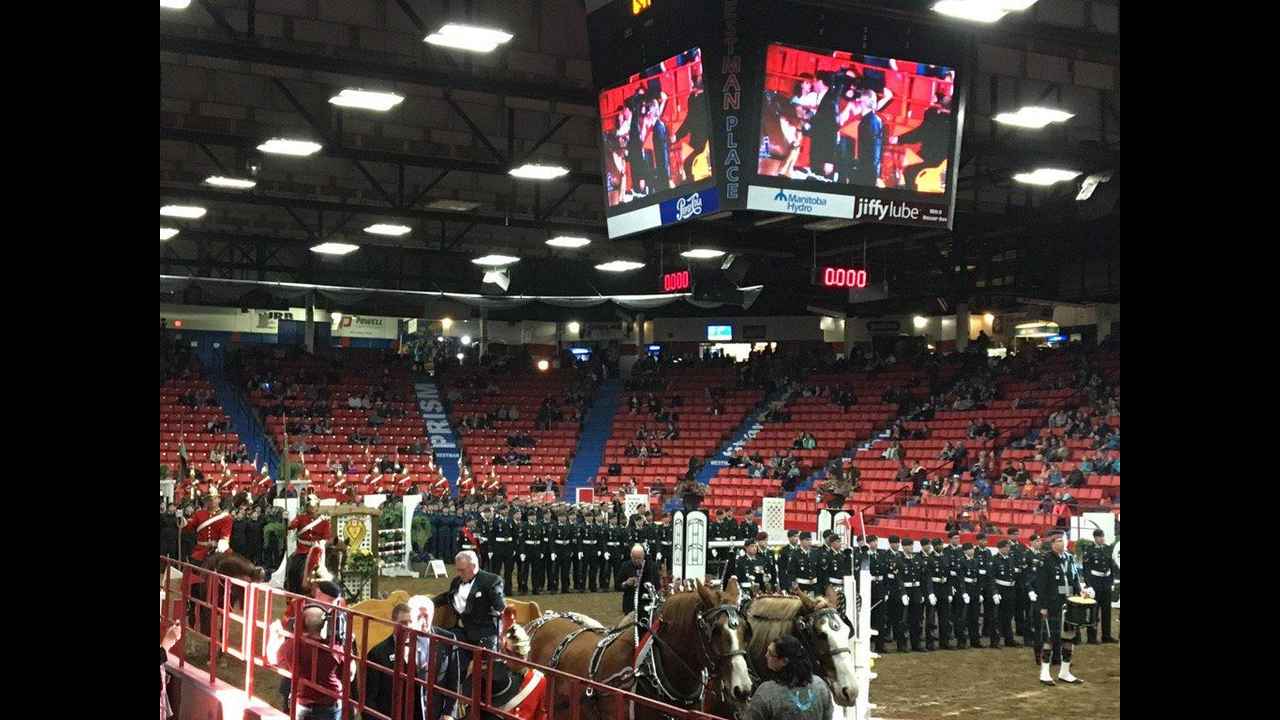 RMWF (Mar 2025), Royal Manitoba Winter Fair, Brandon Canada Trade Show