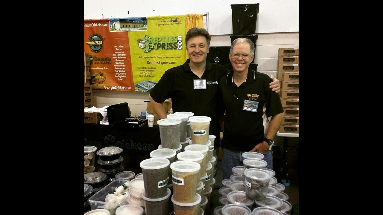 Repticon Orlando Show (Dec 2023), Orlando USA Trade Show