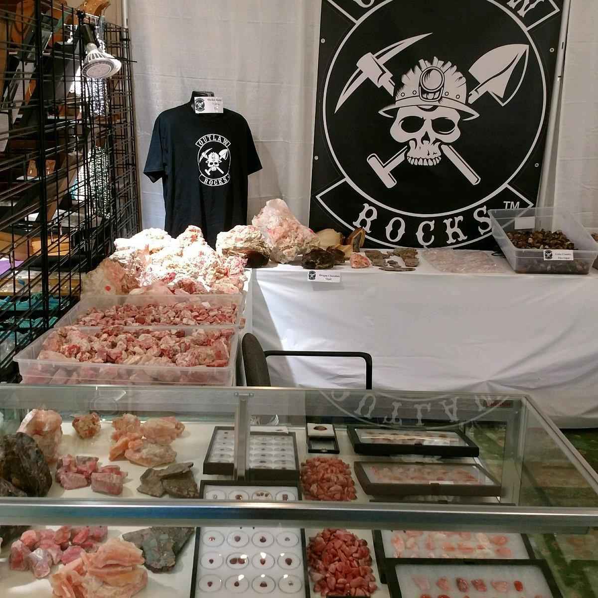 TGMS (Feb 2025), Tucson Gem and Mineral Show, Tucson USA Trade Show