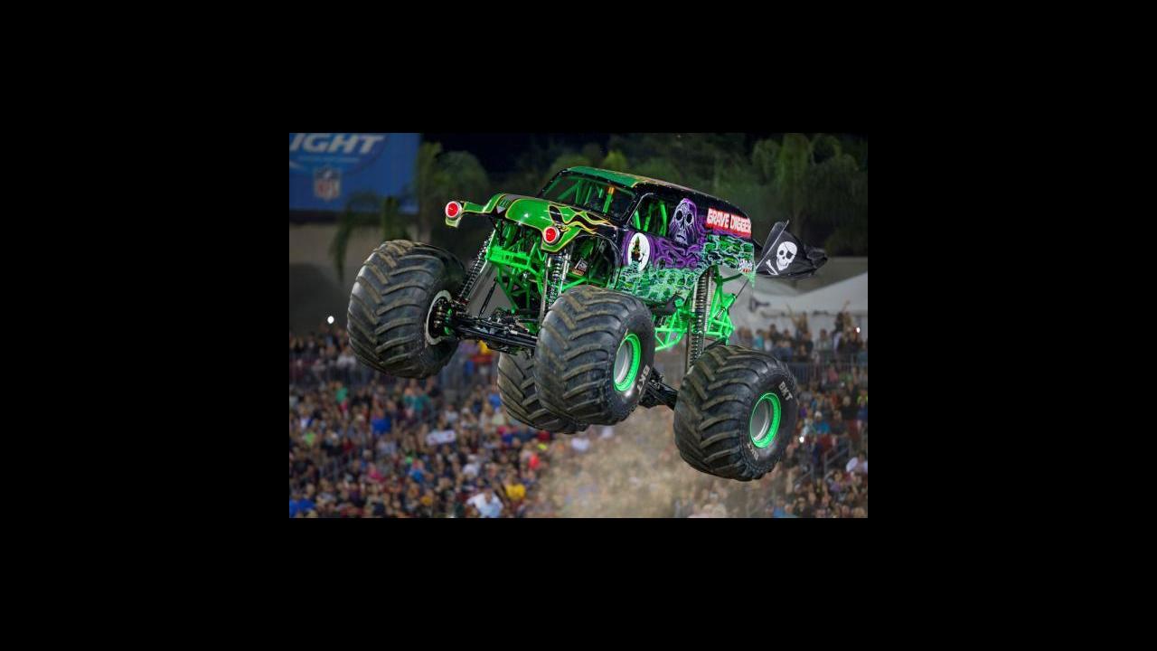 Monster Jam Nashville (Jul 2023), Nashville USA - Trade Show