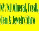 NJ Mineral, Fossil, Gem & Jewelry Show