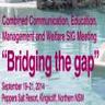 Combined Communication, Education, Management And Welfare SIG Meetingimg