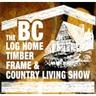 BC Log Home Timber Frame & Country Living Showimg