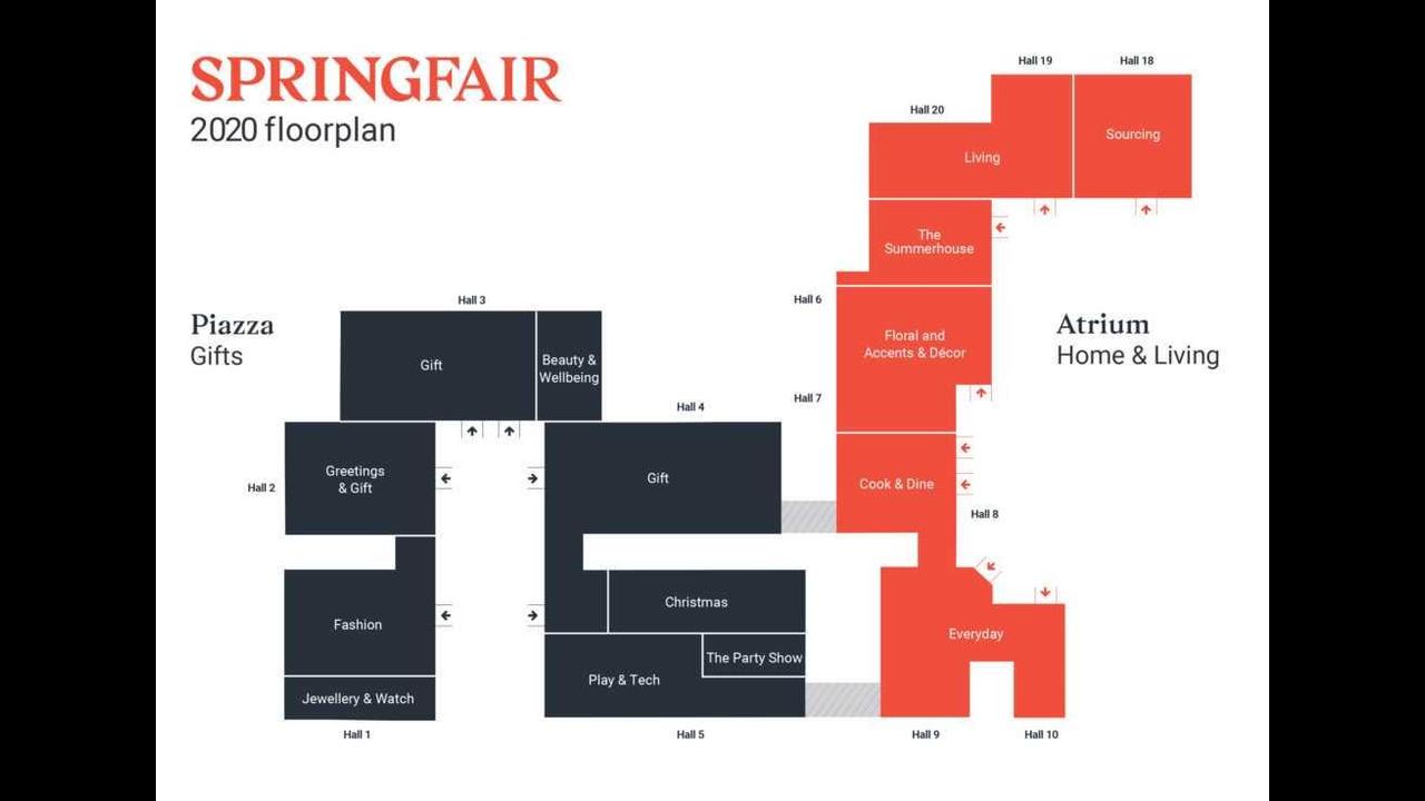 Spring Fair (Feb 2026), Birmingham UK - Trade Show