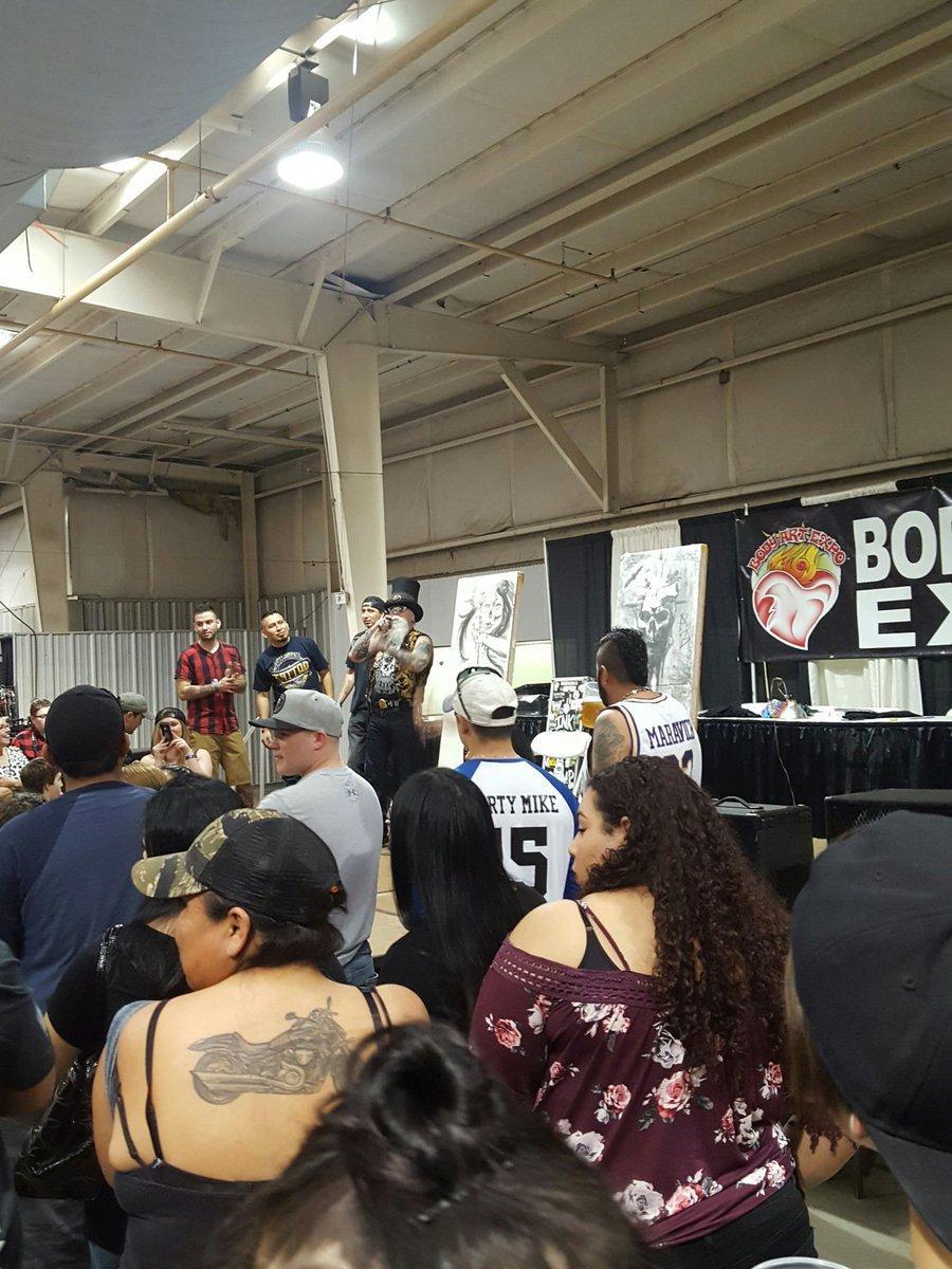 Fresno Tattoo Expo And Convention Fight  YouTube