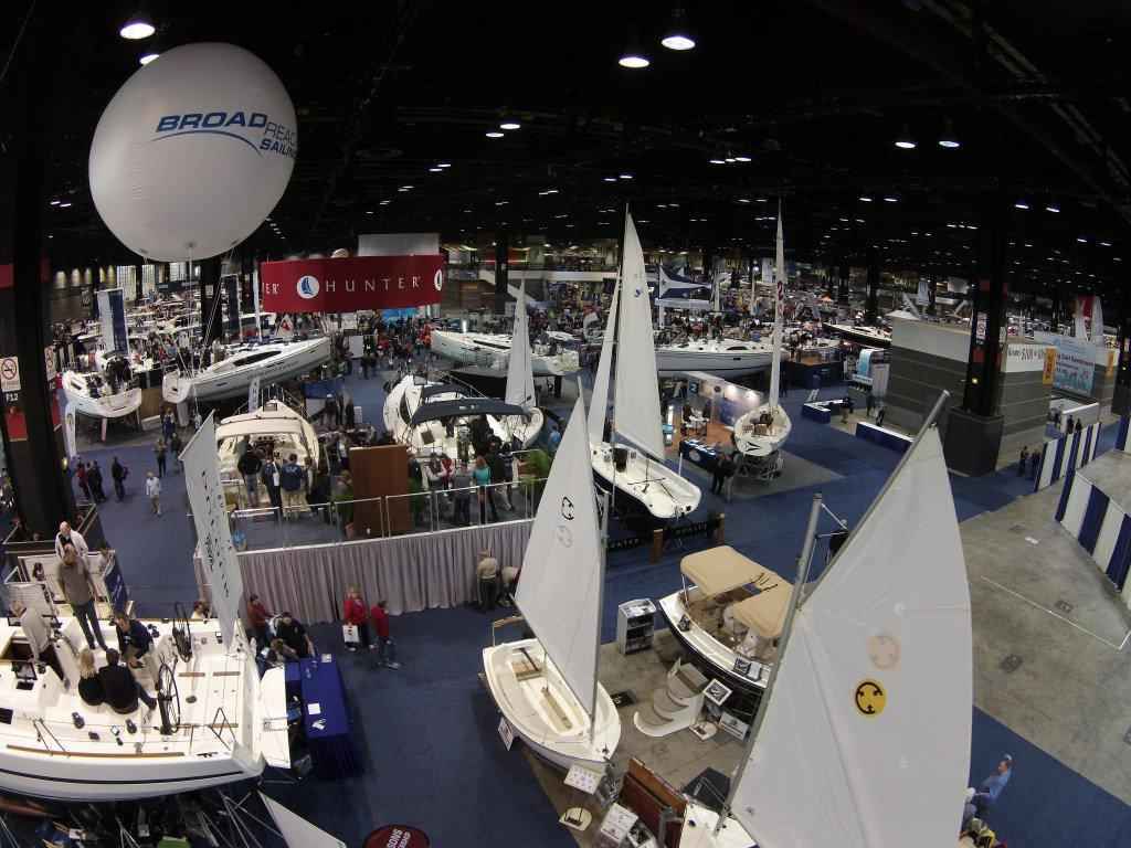 Chicago Boat Show (Jan 2024), Chicago USA Trade Show