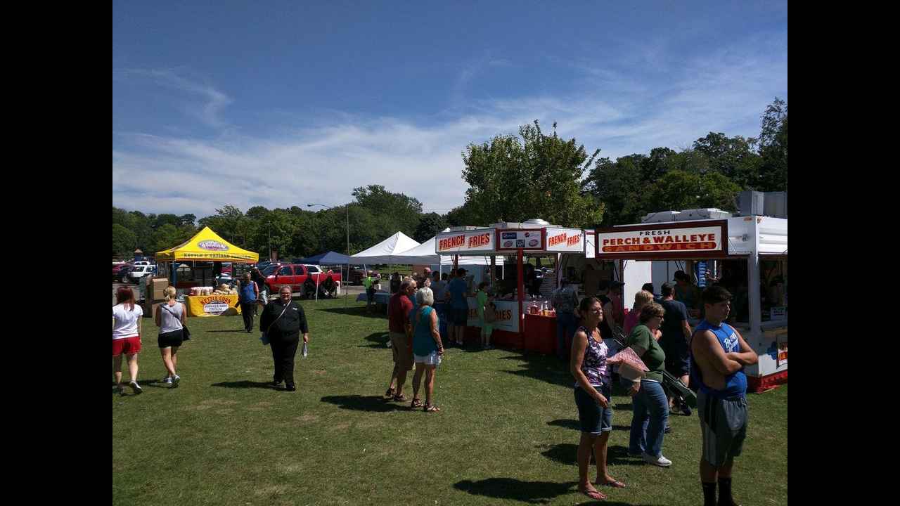 Wine & Walleye Festival (Jul 2024), Ashtabula USA Trade Show