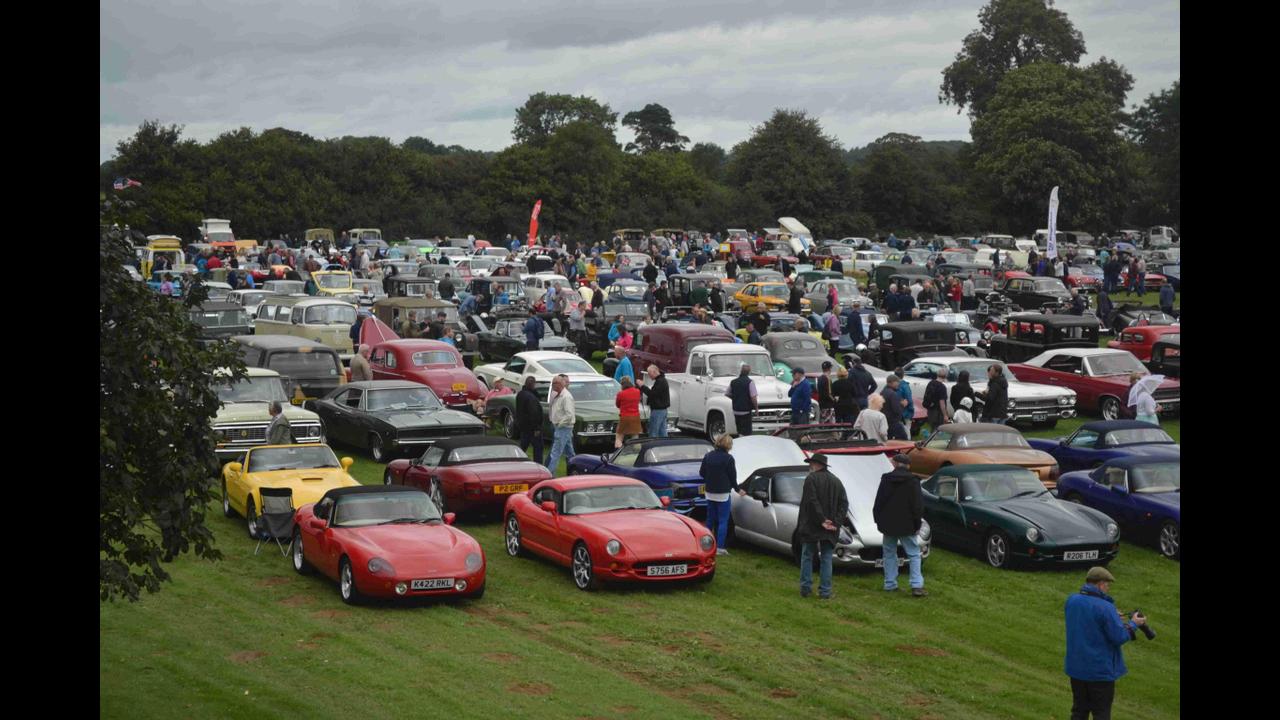 TCCS (Aug 2019), Tetbury Classic Car Show, Tetbury UK - Trade Show