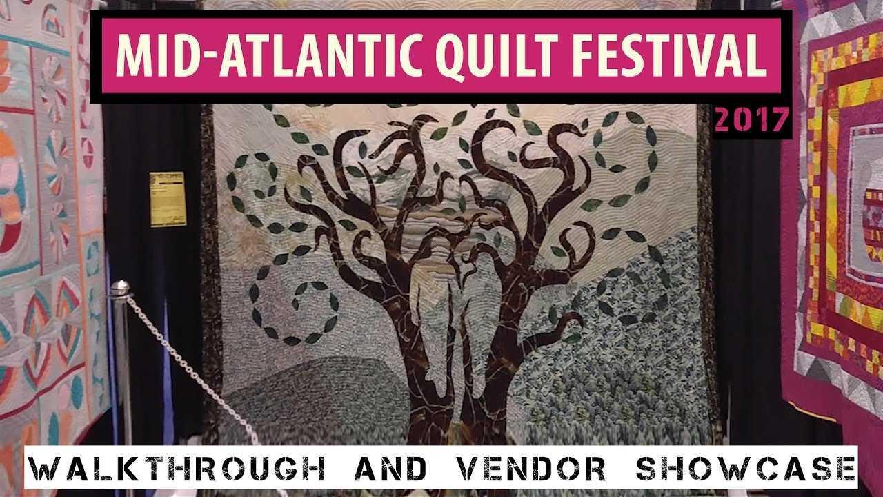 MidAtlantic Quilt Festival (Feb 2024), Hampton USA Trade Show