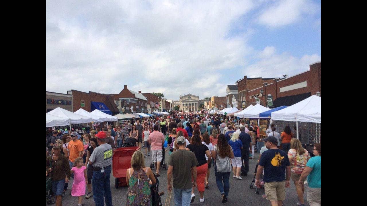 Lincoln County Apple Festival (Oct 2023), Lincolnton USA Trade Show