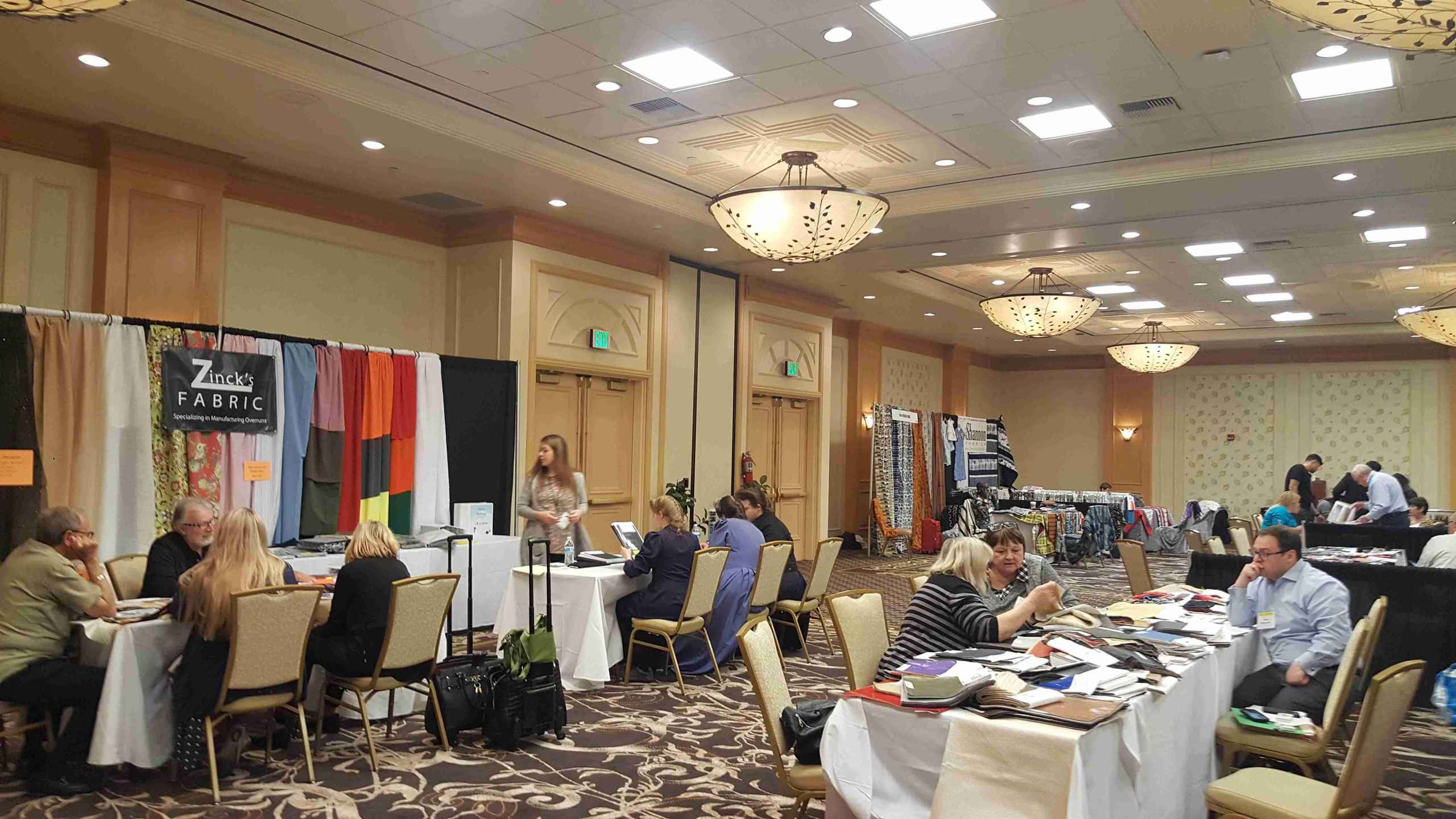 NFE (Mar 2024), Vegas National Fabric Expo, Las Vegas USA Trade Show