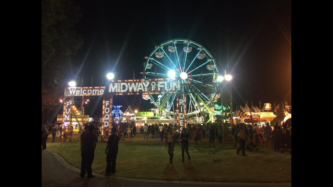Yolo County Fair (Aug 2023), Woodland USA Trade Show