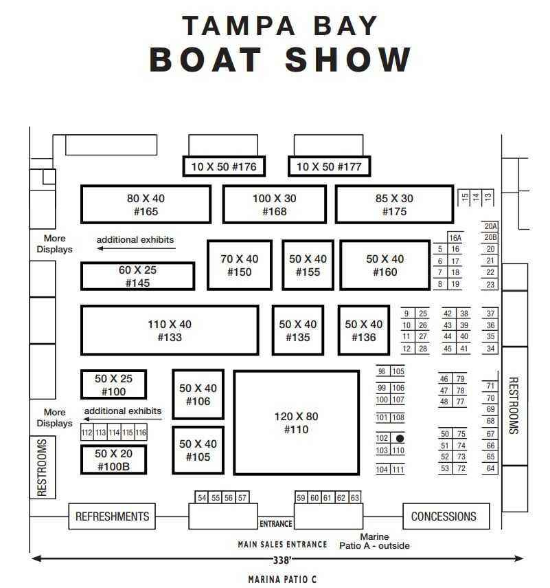 Tampa Bay Boat Show (Apr 2025), Tampa USA Trade Show