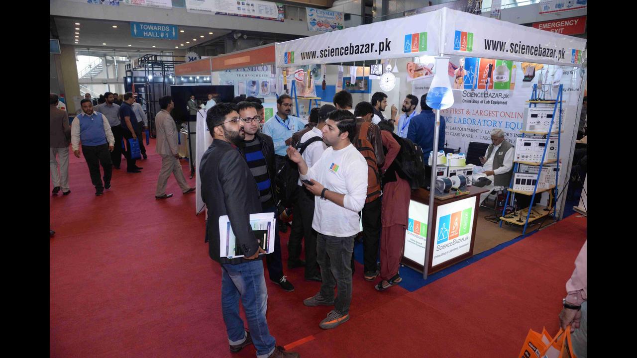 Pakistan Lab PAKLAB (Apr 2025), PAKLAB EXPO, Lahore Pakistan - Trade Show