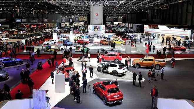 Atlanta International Auto Show (Feb 2024), Atlanta USA - Trade Show