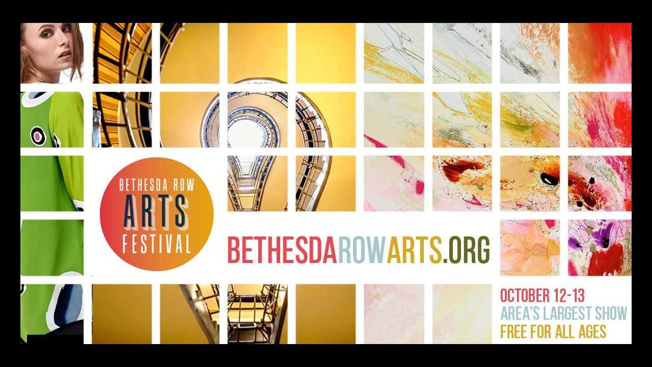 Bethesda Row Arts Festival Comes Saturday, Features 129 Artists