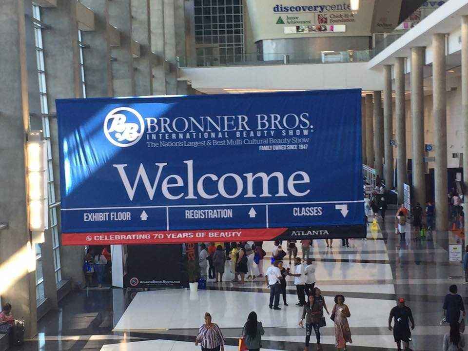 Bronner Bros International Beauty Show (Feb 2024), Atlanta USA Trade Show