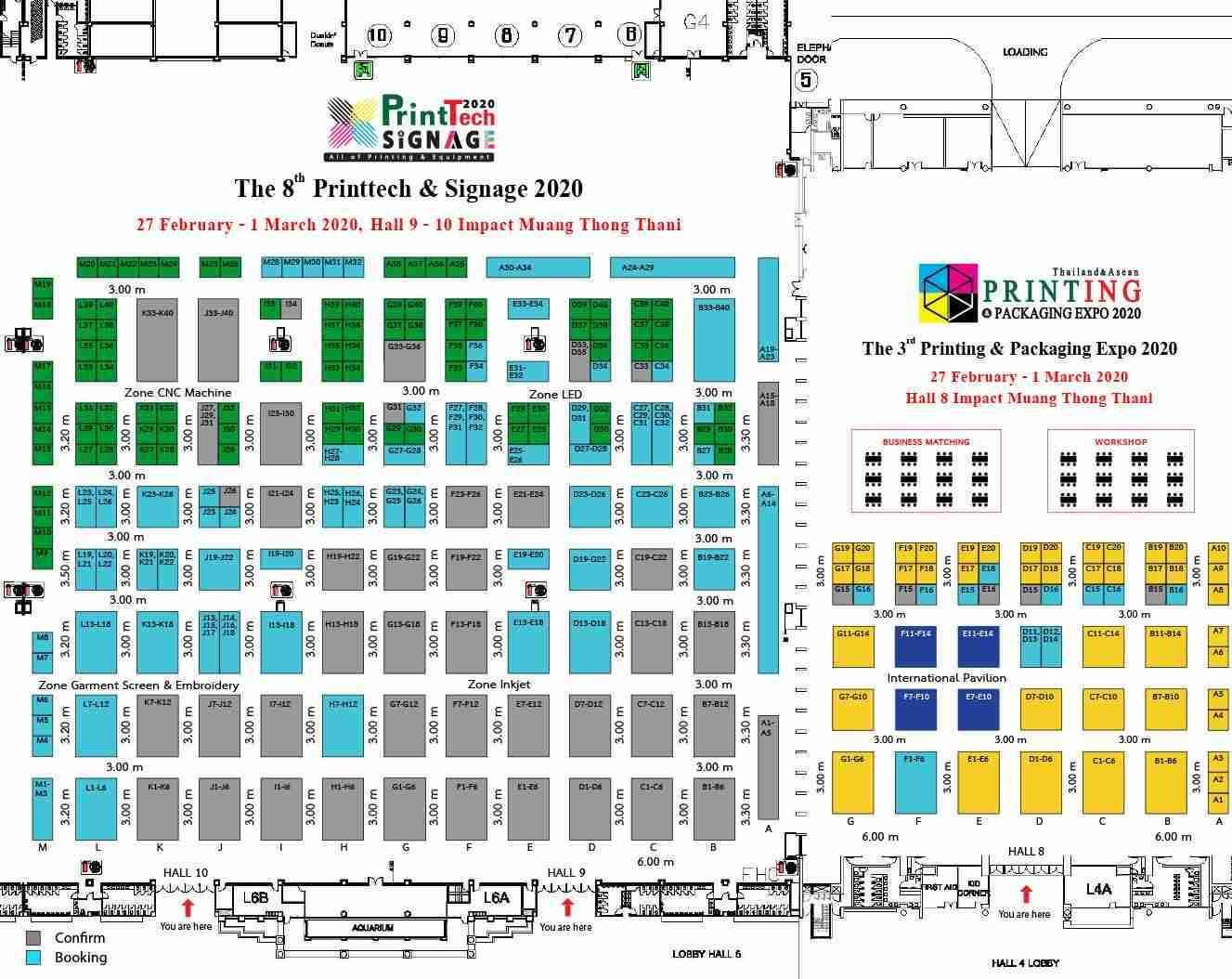 PrintTech & Signage Expo (Mar 2024), Print Tech & Signage Expo, Pak Kret Thailand Trade Show