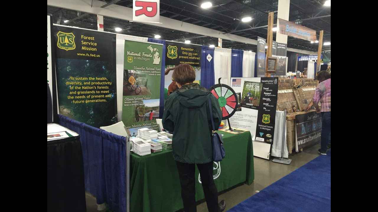 Outdoorama (Feb 2025), Novi USA Trade Show