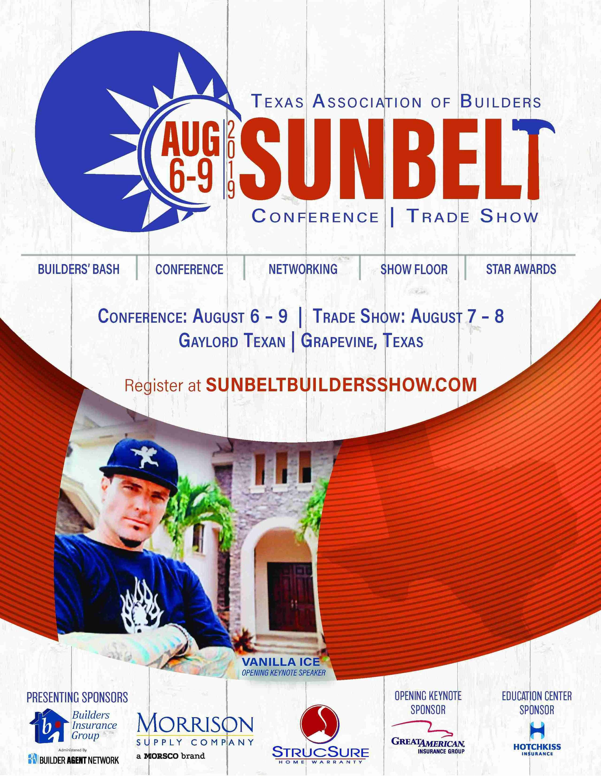 SBS (Jul 2024), Sunbelt Builders Show, Fort Worth USA Trade Show