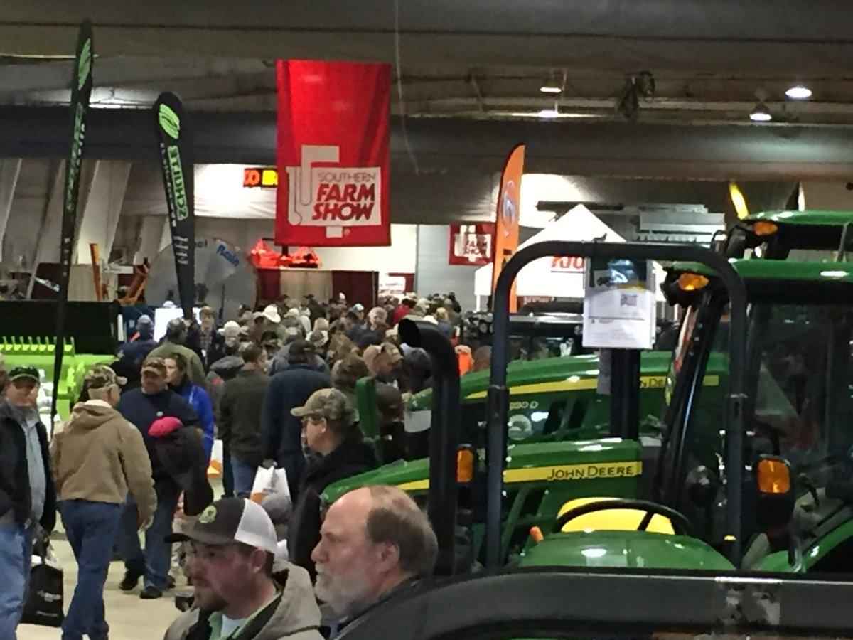 Southern Farm Show (Feb 2025), Raleigh USA Trade Show