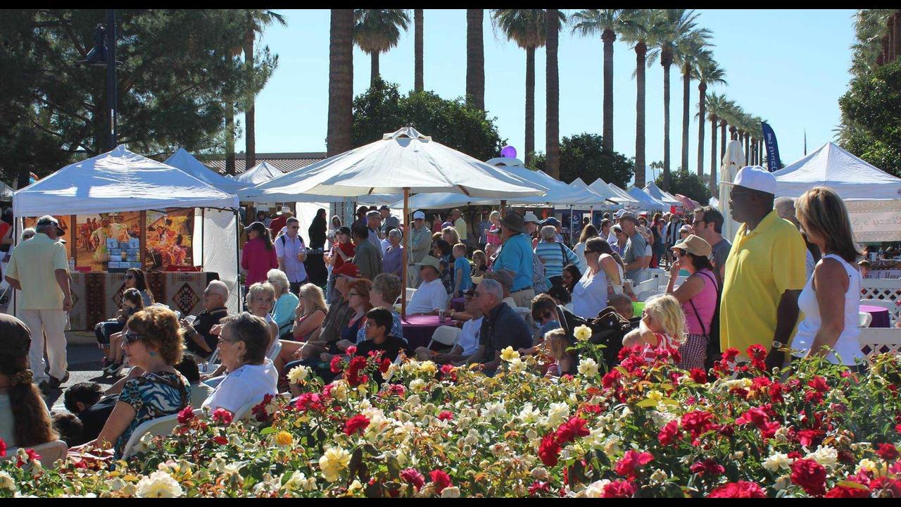 Litchfield Park Christmas Market 2022 Litchfield Park Art And Wine Festival (Mar 2023), Phoenix Usa - Trade Show