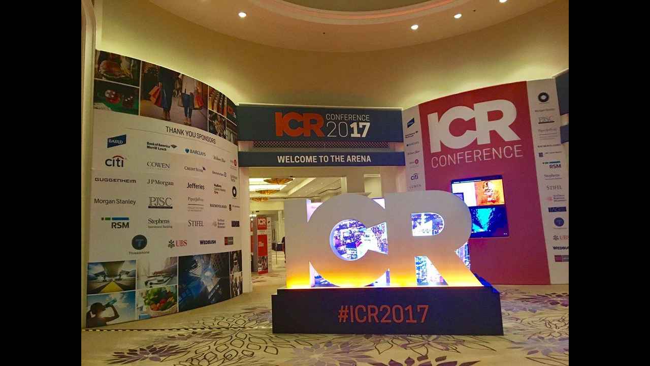 ICR Conference (Jan 2024), Orlando USA Conference