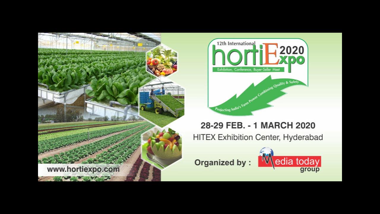 Visitors, People Attending International Horti Expo, Hyderabad, India