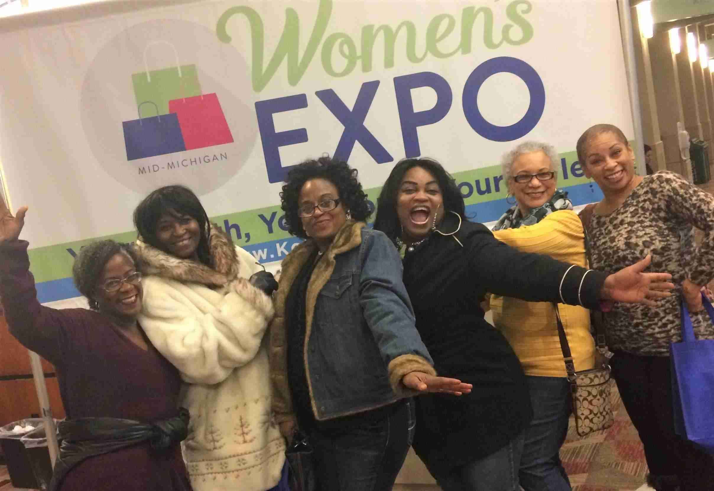 Women's Expo (Feb 2024), MidMichigan Women's Expo, Lansing USA Trade