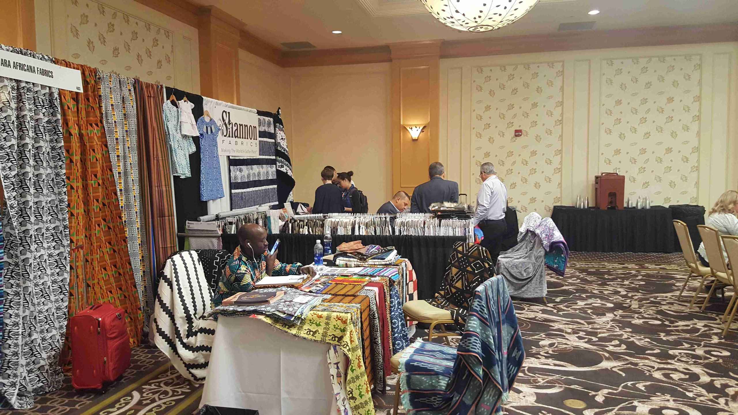 NFE (Mar 2024), Vegas National Fabric Expo, Las Vegas USA Trade Show