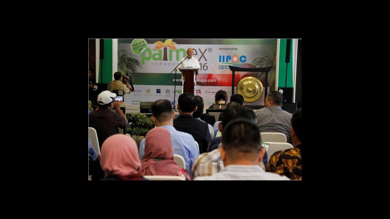 Palmex Indonesia Oct 23 Medan Indonesia Trade Show