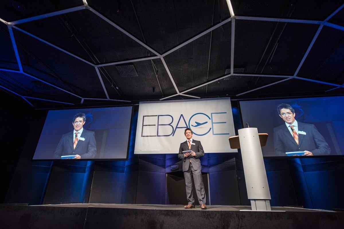EBACE (May 2024), European Business Aviation Convention & Exhibition