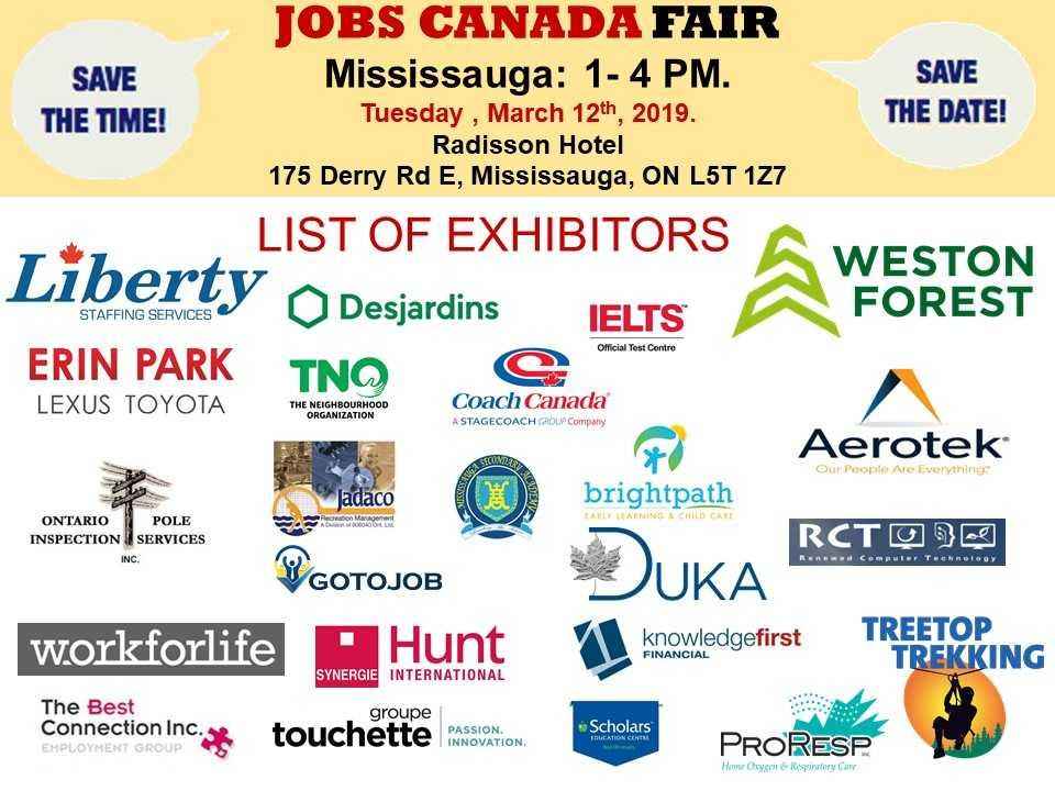 Mississauga Career Fair & Training Expo (Sep 2023), Mississauga Canada