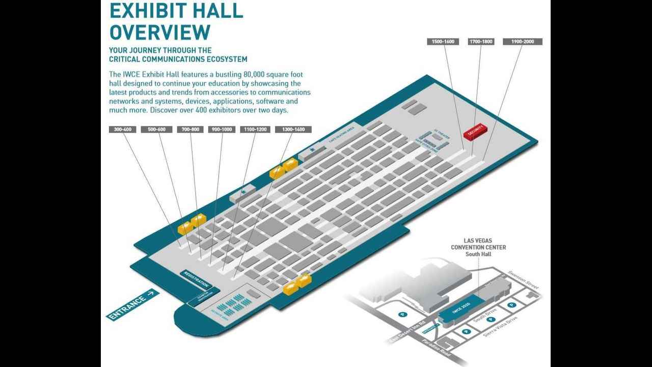 IWCE (Mar 2025), International Wireless Communications Conference and