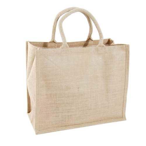 Jute Tote Bag • Planner Lady • Nature – Twines & Paper