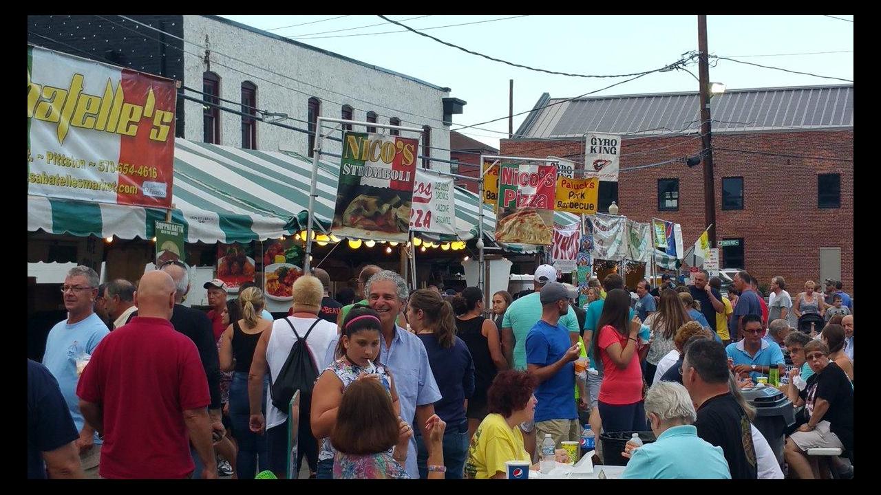 Pittston Tomato Festival (Aug 2023), Pittston USA Trade Show