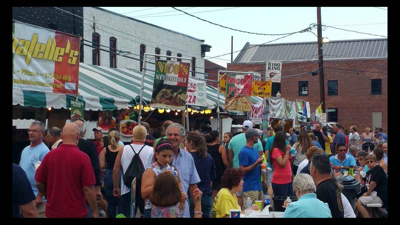 Pittston Tomato Festival (Aug 2024), Pittston USA Trade Show