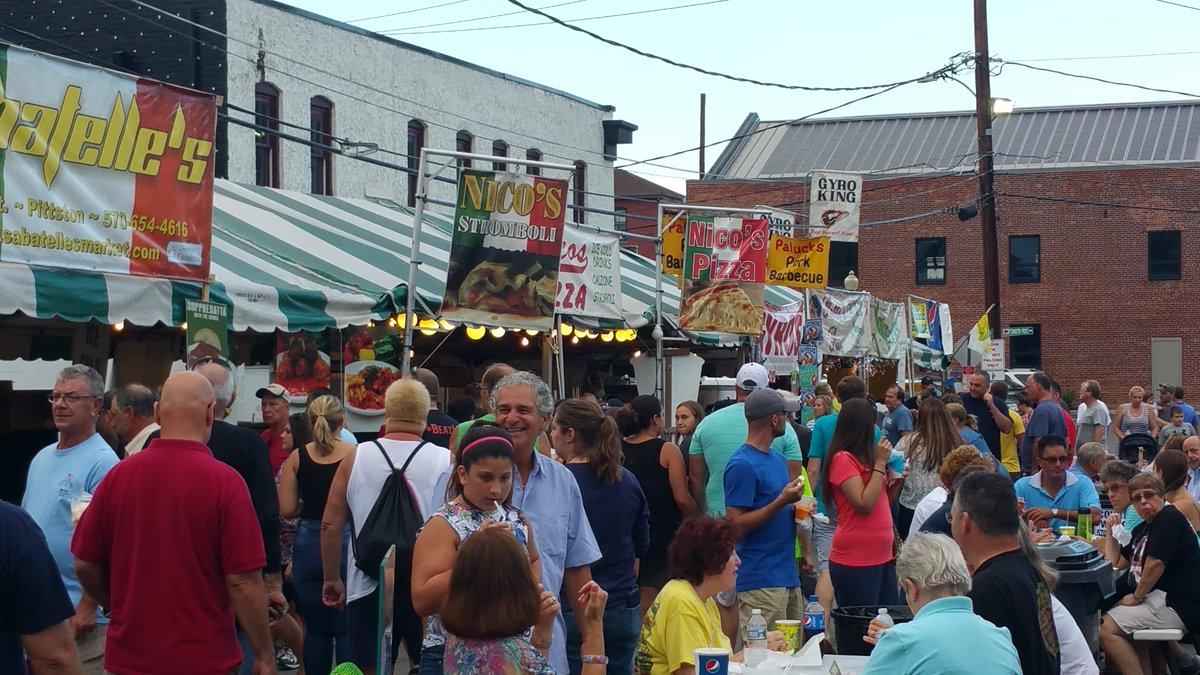 Pittston Tomato Festival (Aug 2023), Pittston USA Trade Show