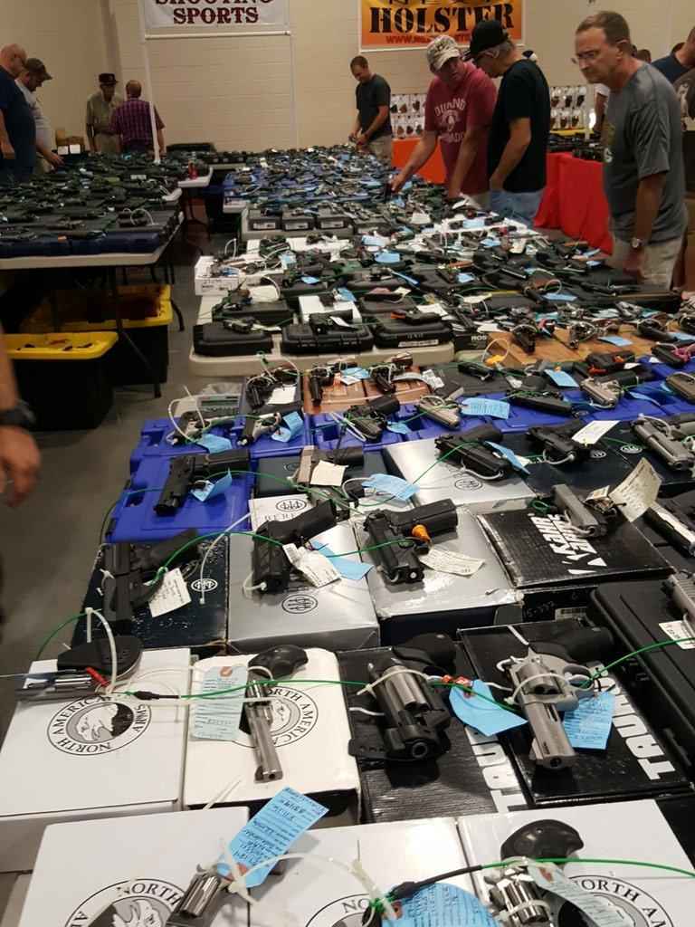 Hickory Gun Show (Apr 2024), Hickory USA Trade Show