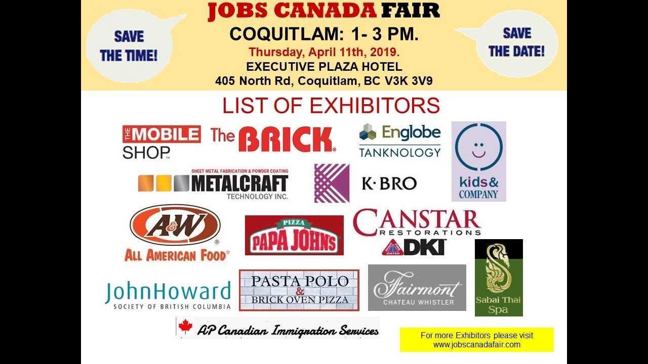 Coquitlam Job Fair (Mar 2022), Port Coquitlam Canada Trade Show