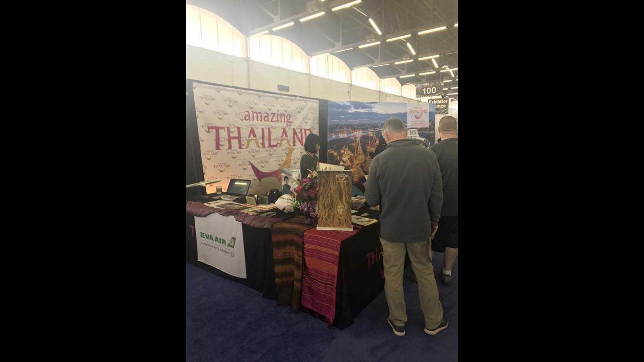 Chicago Travel & Adventure Show (Jan 2024), Rosemont USA Trade Show