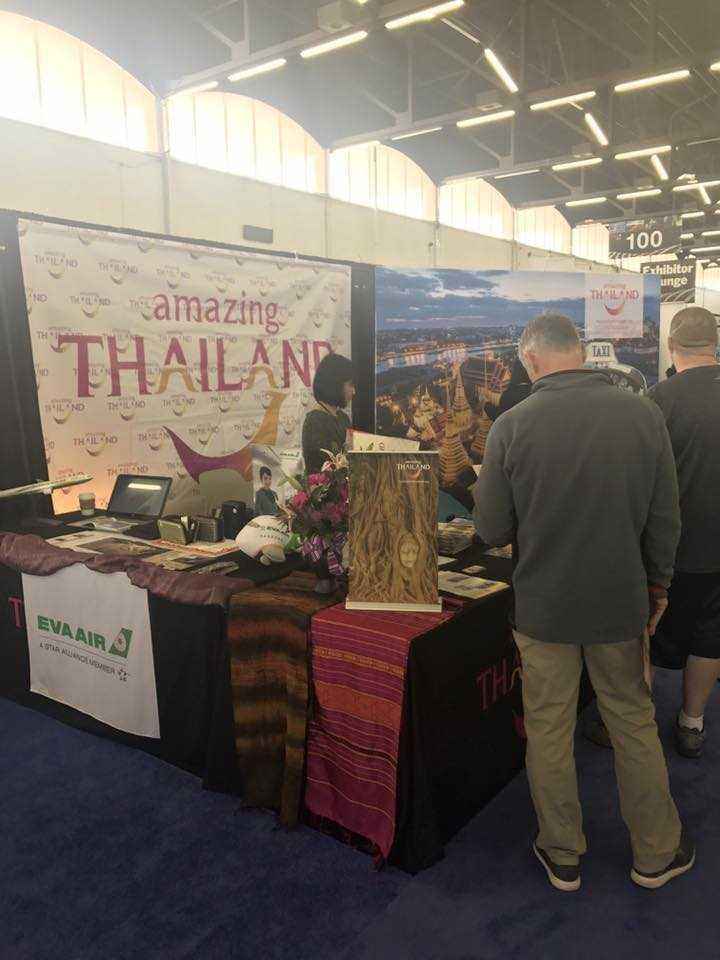 Chicago Travel & Adventure Show (Jan 2024), Rosemont USA Trade Show