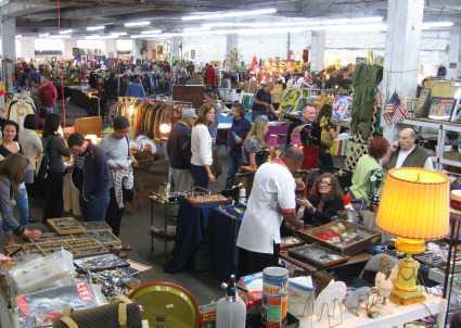 The DC Big Flea Antiques Market (Nov 2023), Chantilly USA - Trade Show