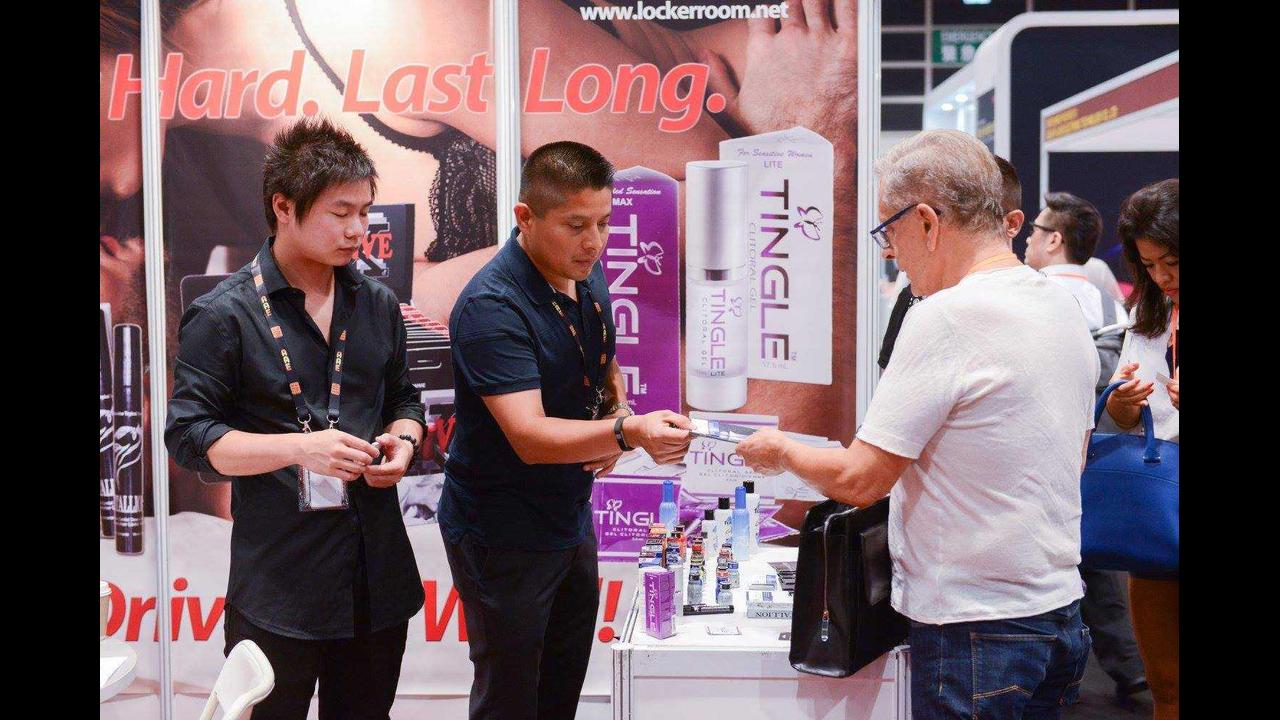 AAE (Aug 2024), Asia Adult Expo, Hong Kong - Trade Show