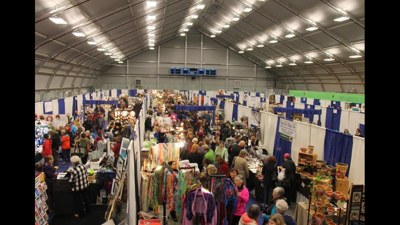 Coquitlam Christmas Craft Fair (Dec 2022), Coquitlam Canada Trade Show