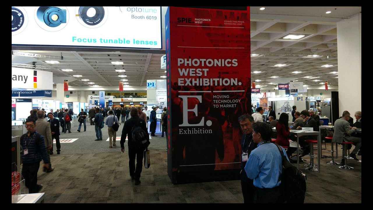 SPIE Photonics West (Jan 2025), San Francisco USA Trade Show